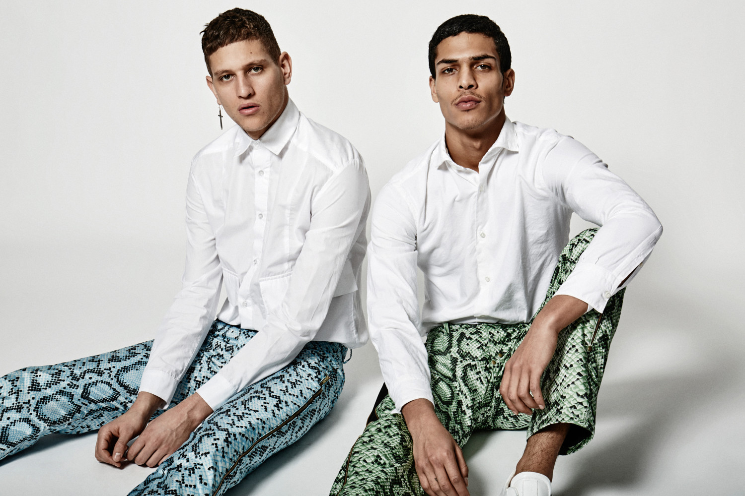 GERON MCKINLEY GERON MCKINLEY for UOMO COLLEZIONI by GREG VAUGHAN | 16