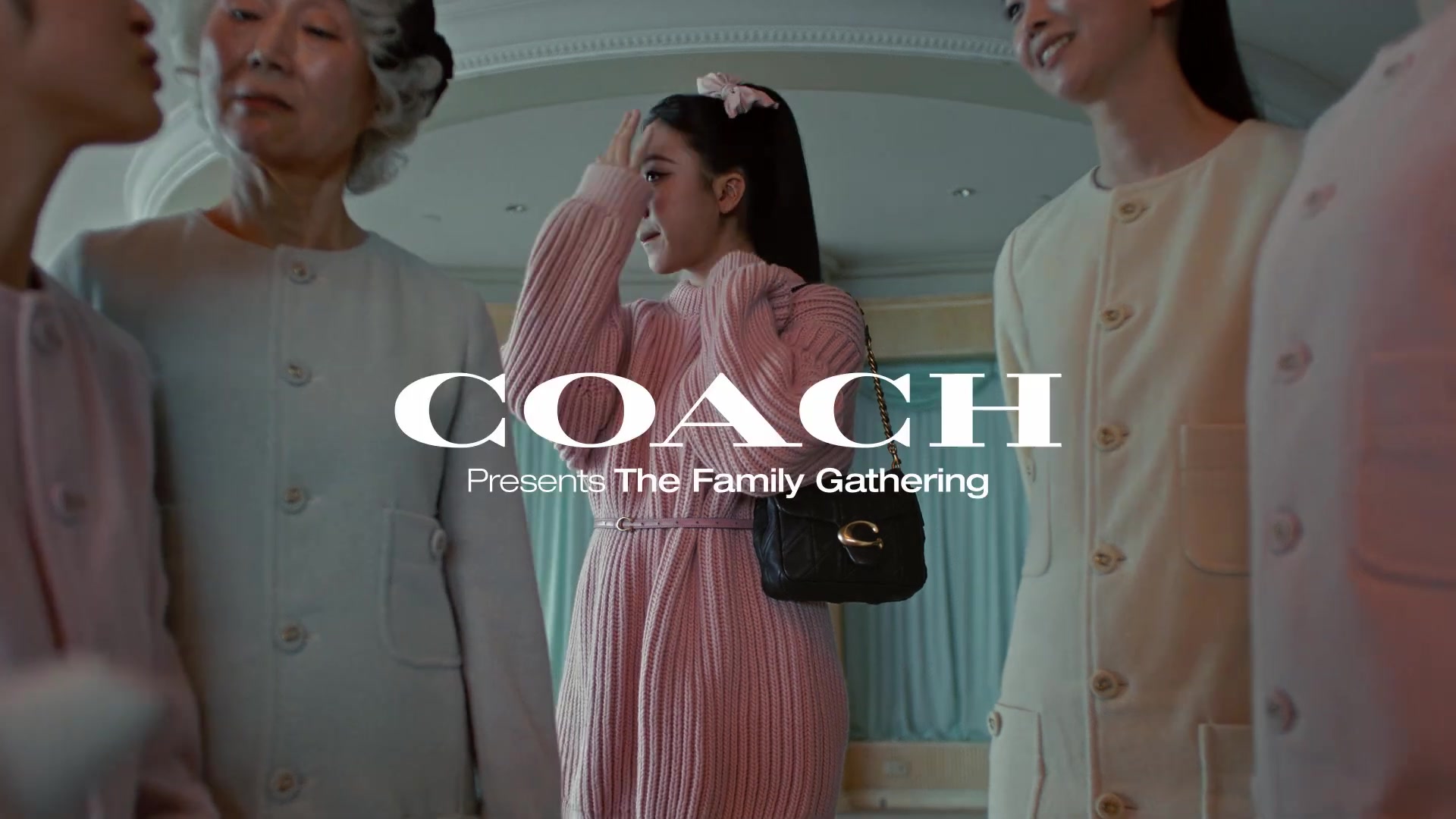 COACH Fall 2024 - Unlock Your Courage - Youngji Lee, The Family Gathering