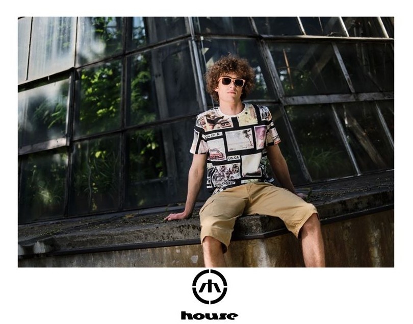 Mikołaj Kajak for HOUSE Lookbook