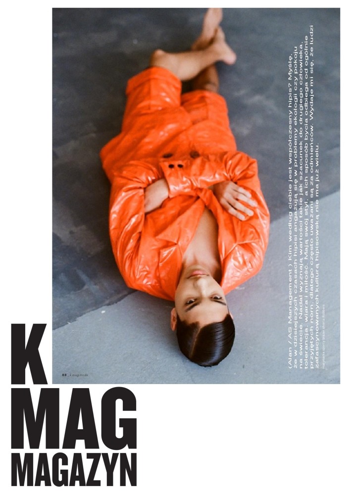 Alan for KMAG Magazine, June 2019