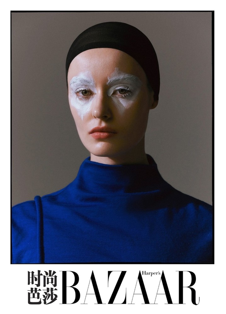 Linda for Harper’s Baazar China