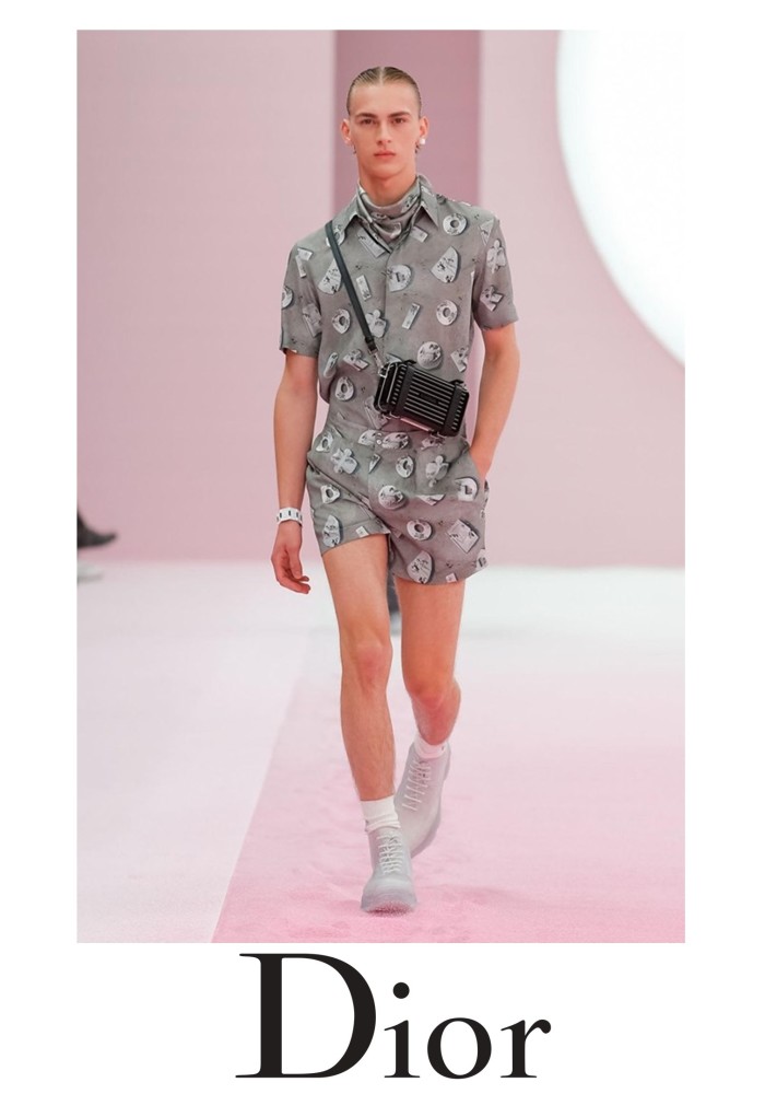 Dominik Sadoch for DIOR S/S 2020 Paris Fashion Week