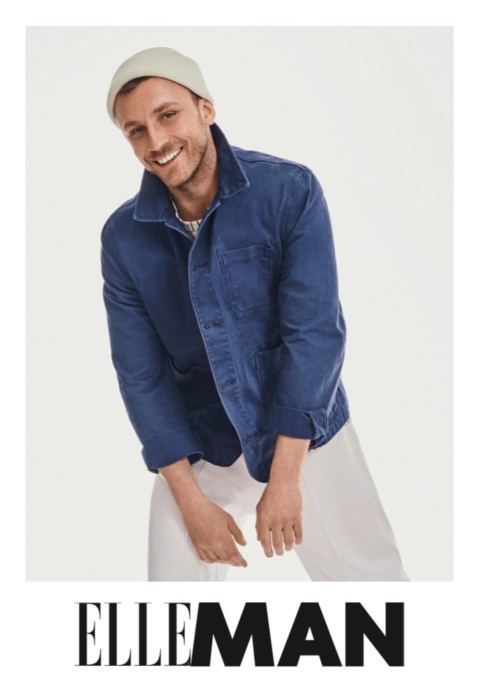 Kamil Nożyński for Elle Man, June 2019