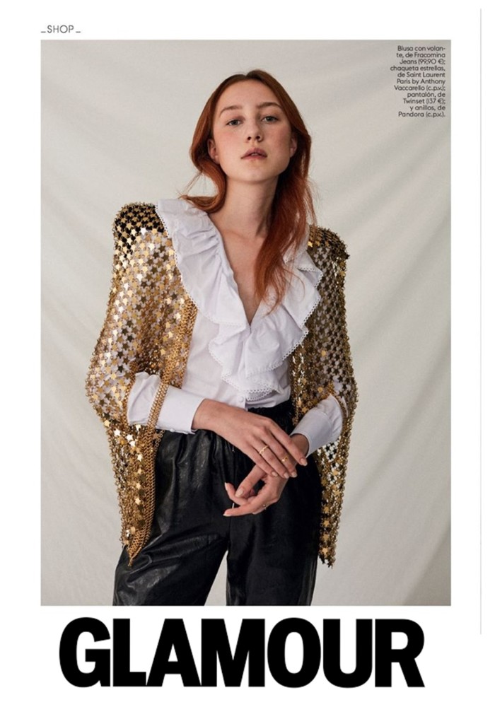 Martina Lew for GLAMOUR Spain, July 2019