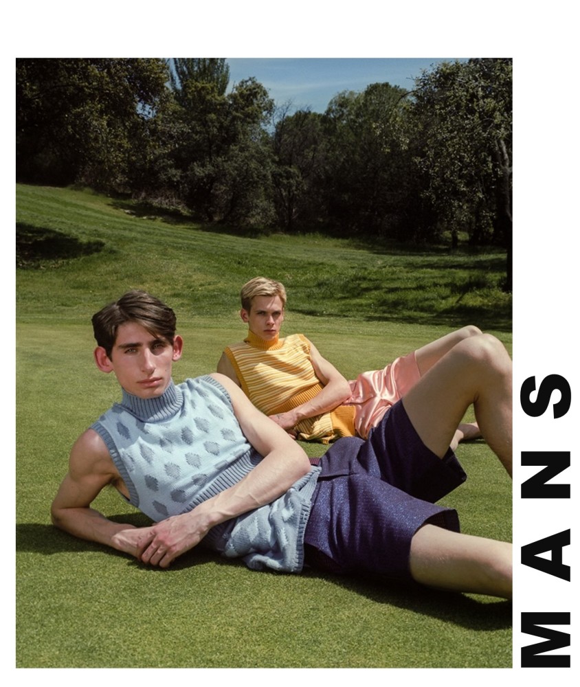 Jan Kiebel for MANS Lookbook S/S 2019