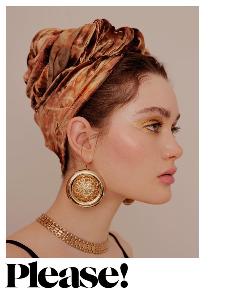 Pola by Edyta Chachulska for PLEASE MAGAZINE, July 2019