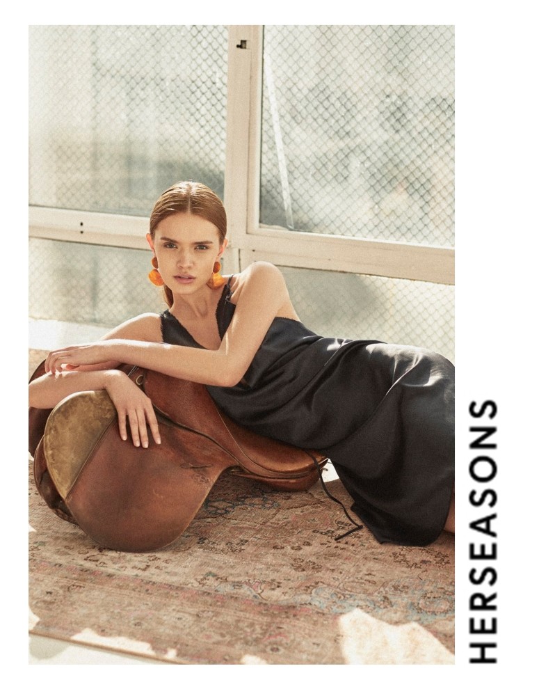 Daga Ostaszewska by Łukasz Zylka for HERSEASONS THE LABEL Campaign 2019