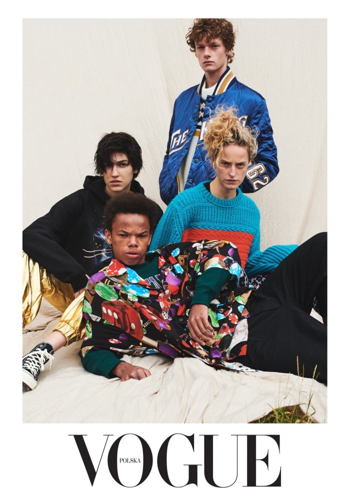 Maya, Alek, Daniel & Ihor for VOGUE Polska