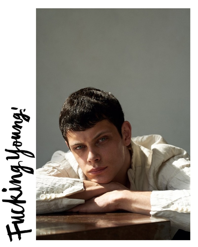 Ihor Liubchenko by Mateusz Stefanowski for FUUUCKING YOUNG