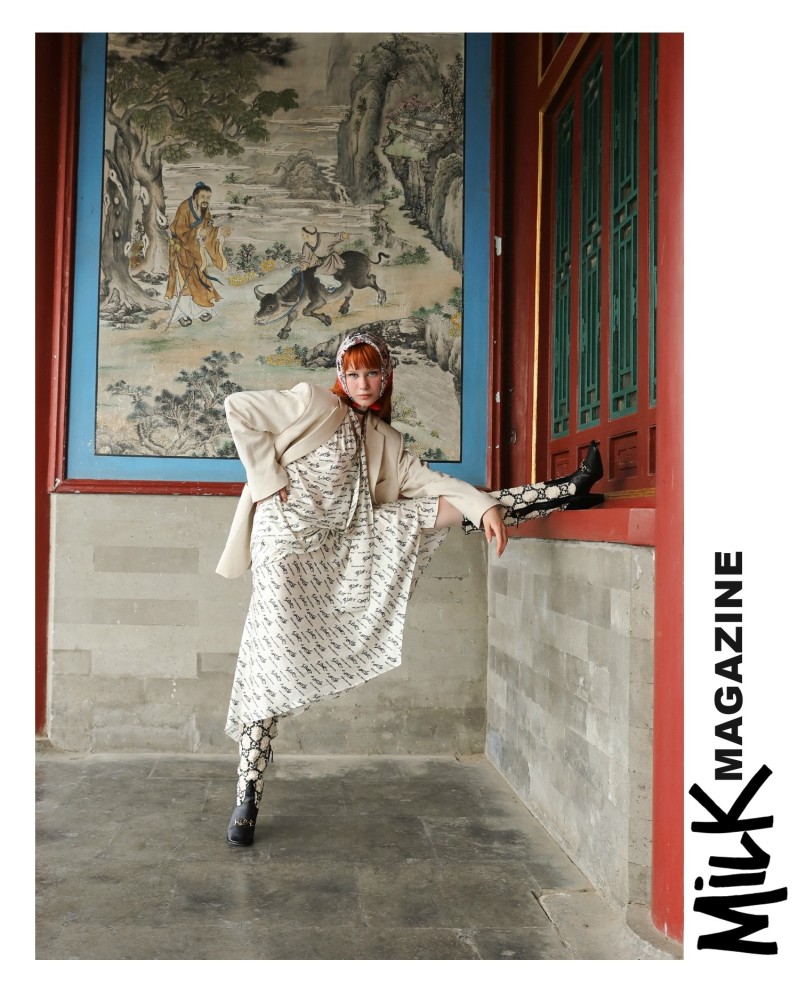 Jula for MILK Magazine, August 2019
