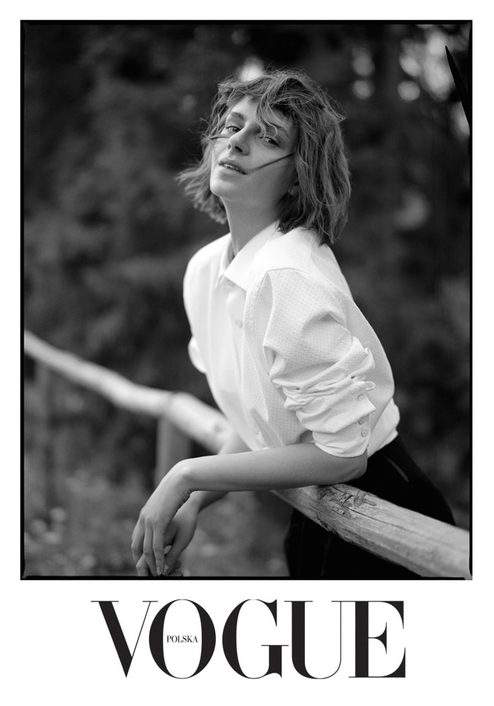 Margott Bialik by Natalia Erdman for VOGUE Beauty Poland, July 2019
