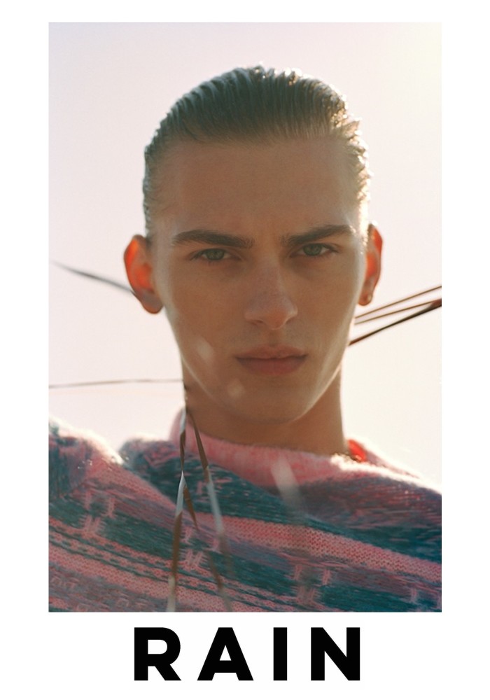 Dominik Sadoch by Jeffery Jones for RAIN Magazine