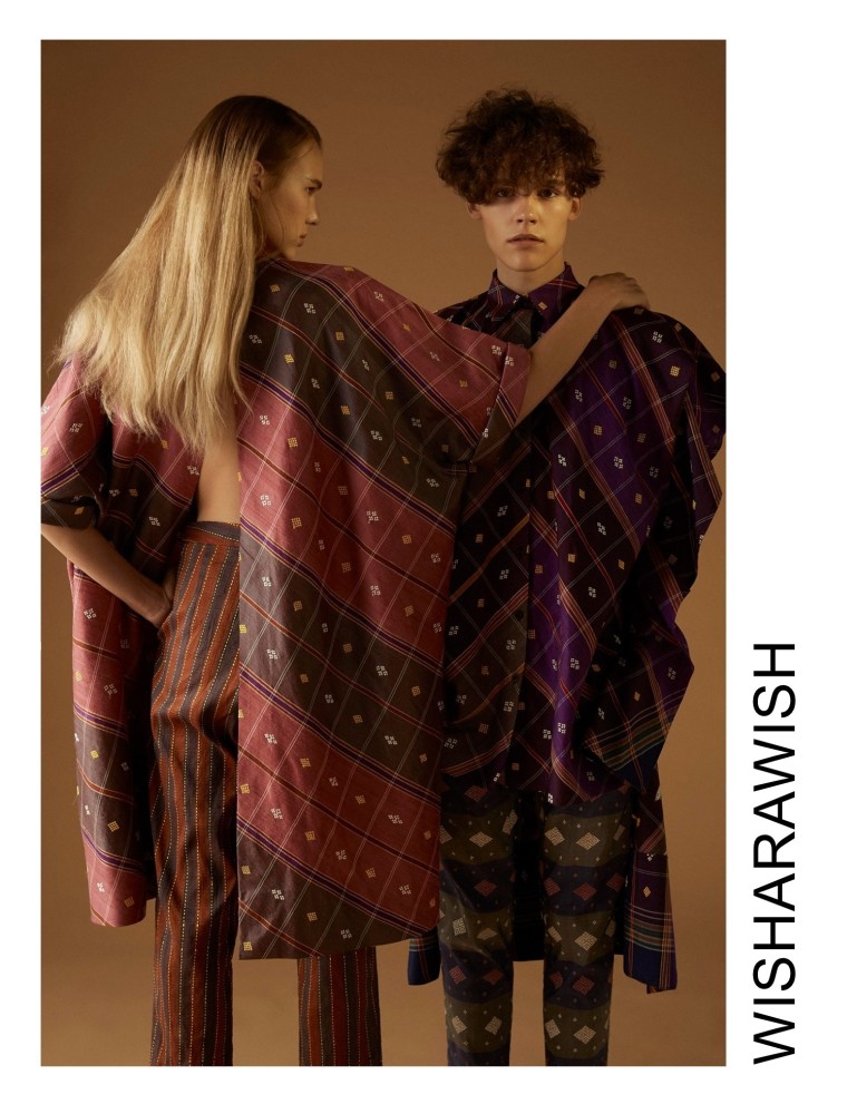 Nikita for WISHARAWISH Lookbook