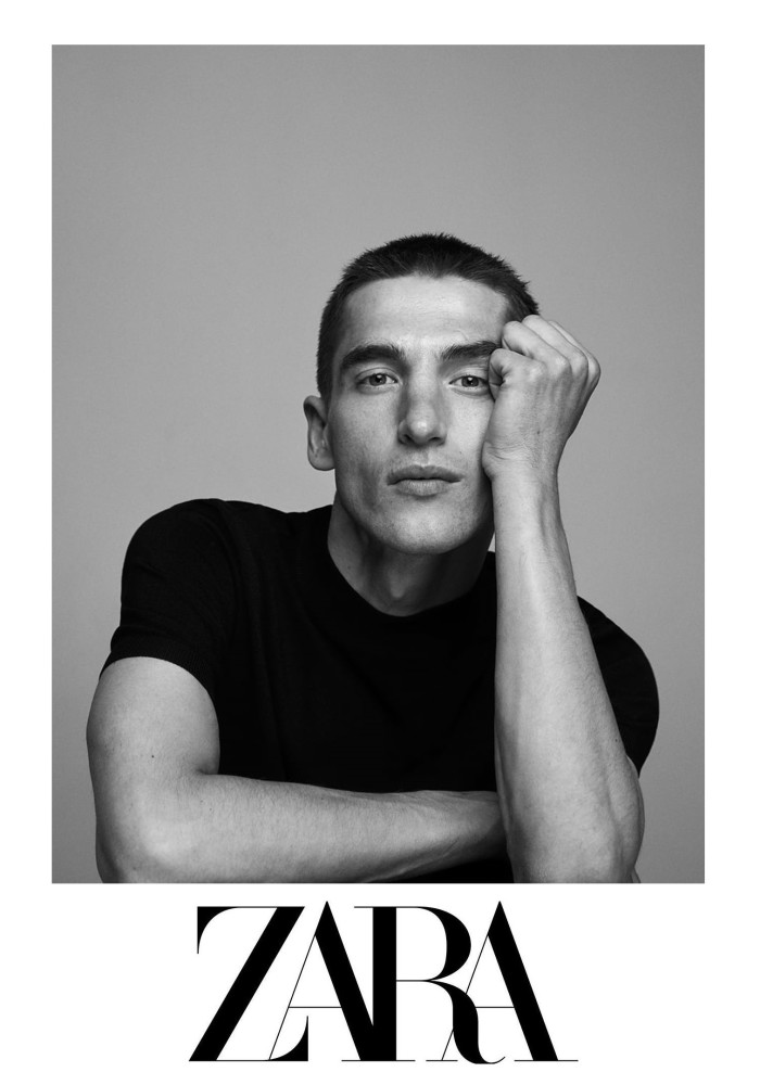 Anatol Modzelewski for ZARA New Collection