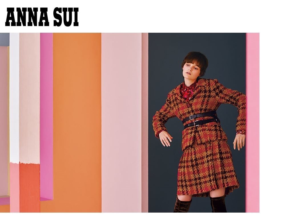 Nancy Topko for ANNA SUI Autumn Fair 2019 Campaign