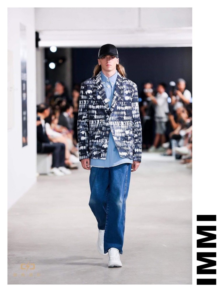 Jakub Kierzkowski for IMMI Fashion Show