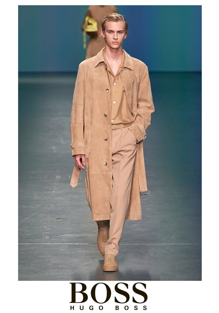 Dominik Sadoch for BOSS RTW S/S 2020 Milan Fashion Week