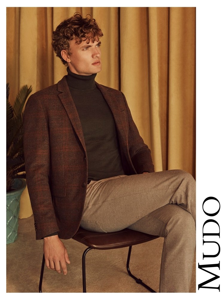 Igor Tylman for MUDO Campaign FW 2019