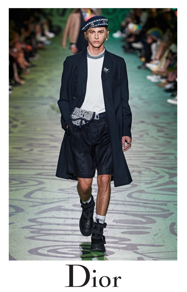 Dominik Sadoch for DIOR Pre-fall 2020, Miami