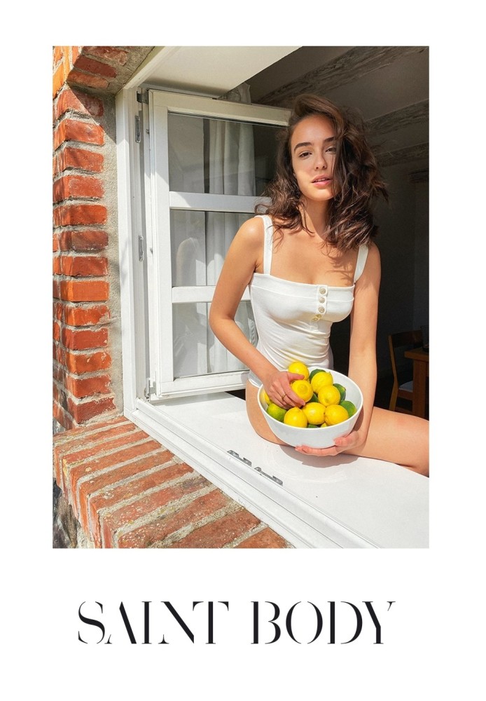 Ala Krakowska for SAINT BODY Lookbook SS 2020