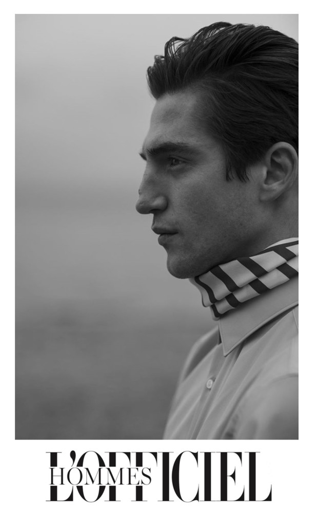 Anatol Modzelewski by Agata Serge for L'Officiel Hommes Thailand