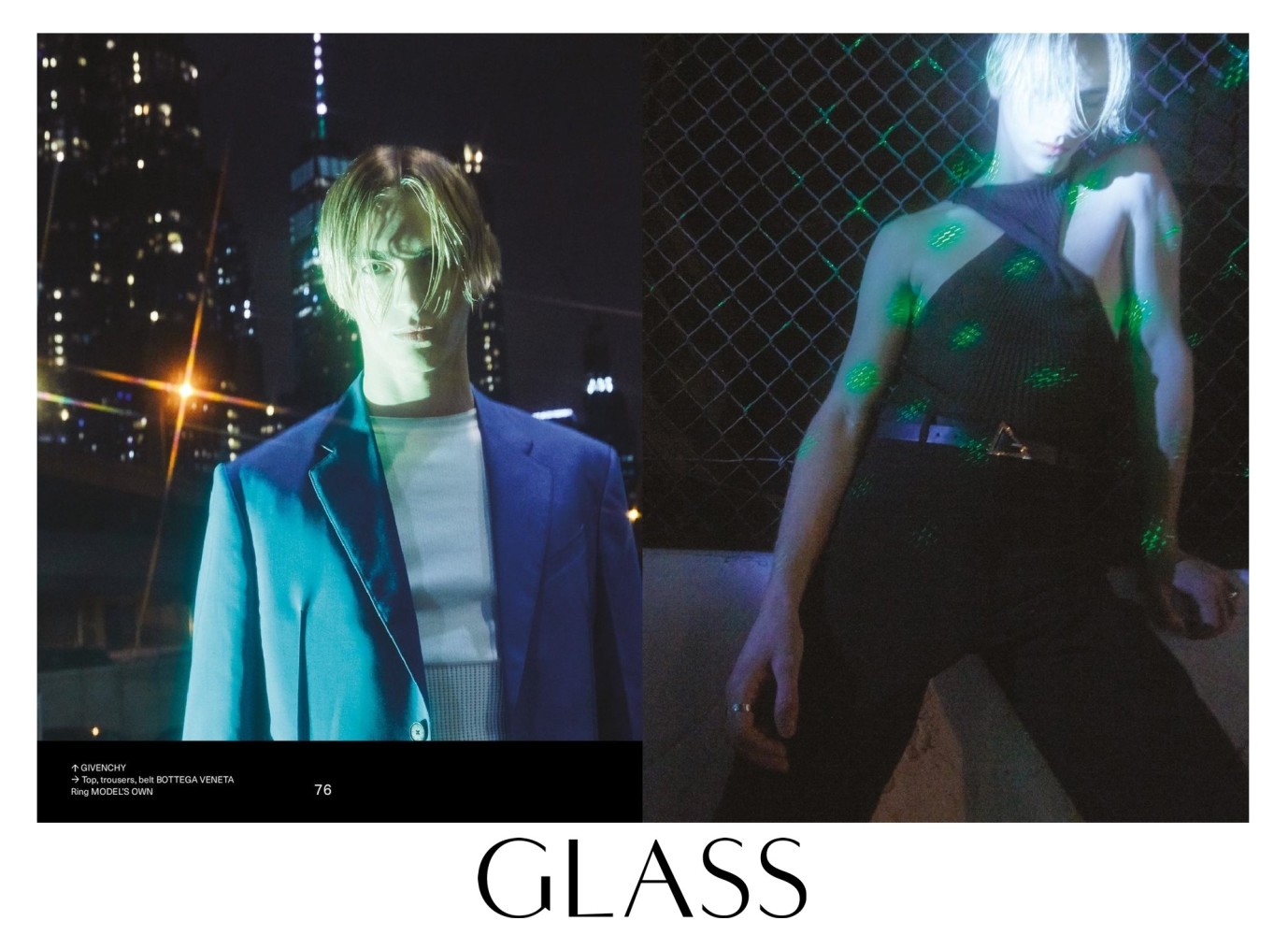 Dominik Sadoch for THE GLASS Magazine