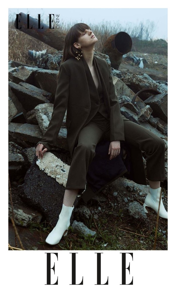 Joanna Tatarka for ELLE Japan Online May 2020