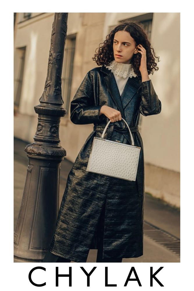 Emma Leveilley for CHYLAK Bags SS 2020 Collecion Paris