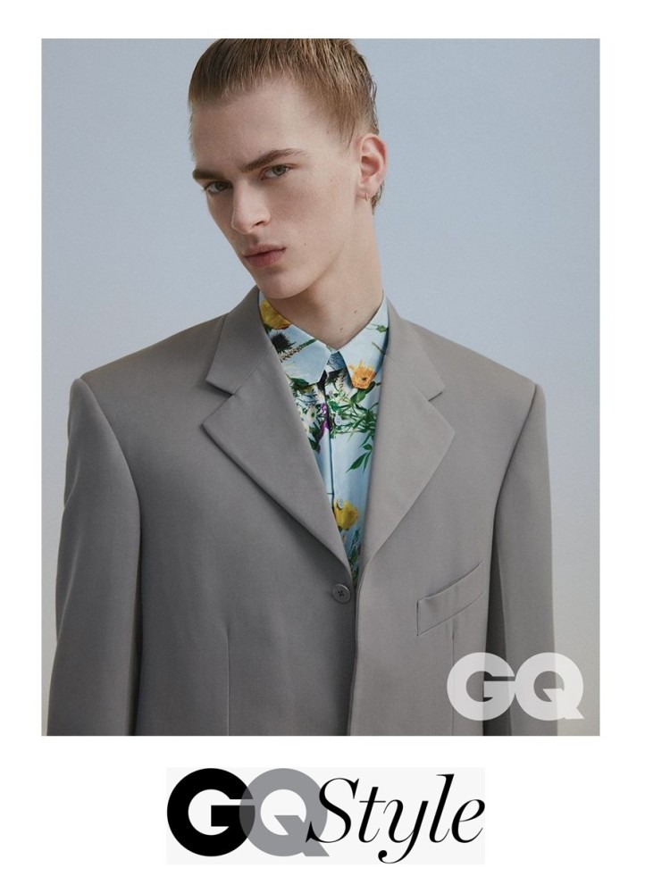 Dominik Sadoch for GQ Style Mexico