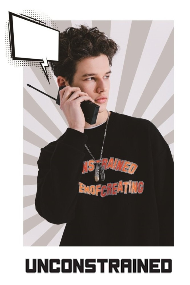 Tomek Sosnierz for UNCONSTRAINED Lookbook