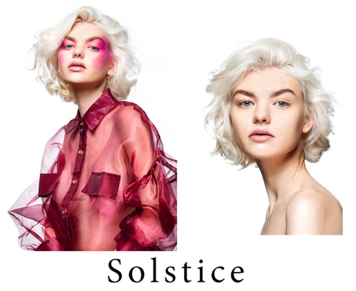 Sia Val for SOLSTICE Magazine 'Platinum Daze'