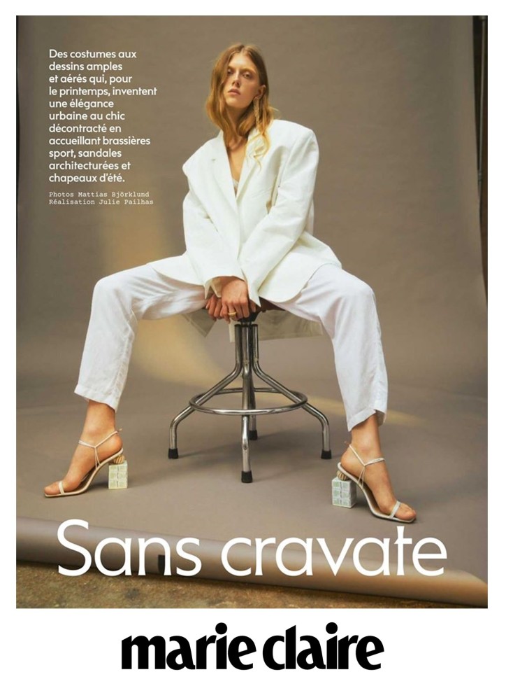 Stacia Roz for Marie Claire France, April 2020