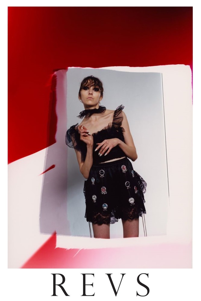 Monika Rush by Yan Wasiuchnik for REVS Magazine 'Allure'
