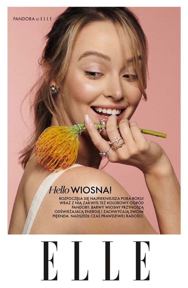Linda for ELLE Polska x Pandora, May 2020