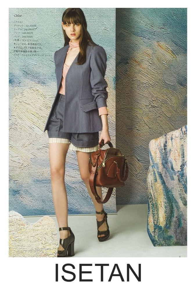 Joanna Tatarka for ISETAN SS 2020 Catalog