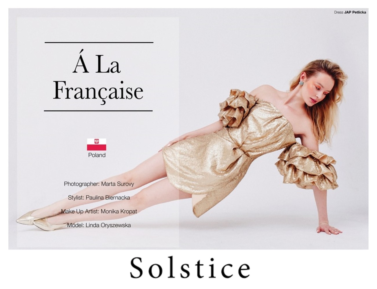 Linda by Marta Surovy for SOLSTICE Magazine