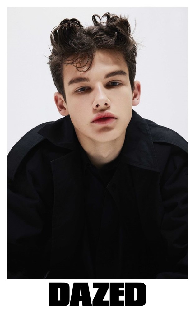 Tomek Sosnierz for DAZED Magazine, March 2020