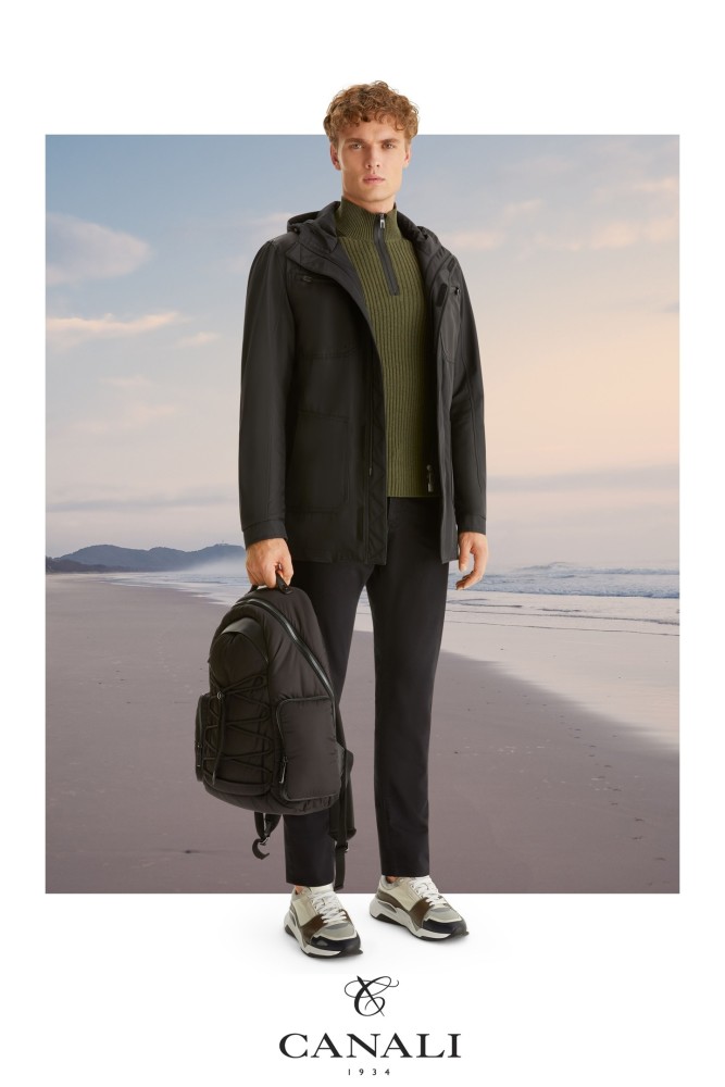 Igor Tylman for CANALI Lookbook F/W 2020/21