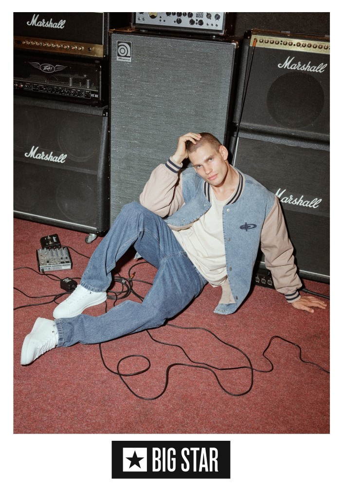 Ivan Zaretski for BIG STAR new Campaign