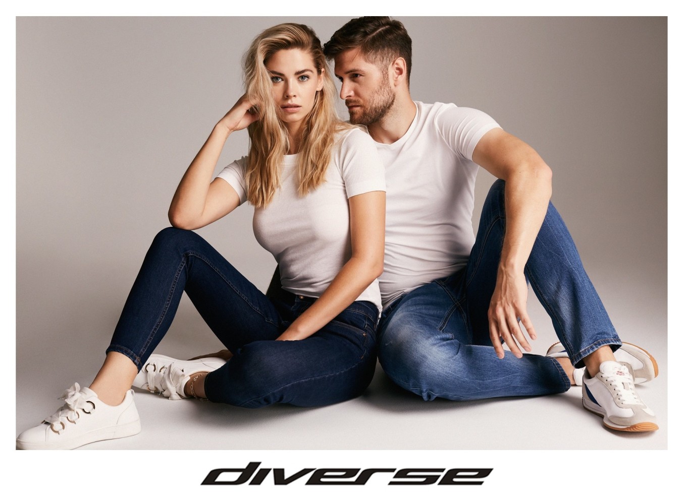 Patryk Cielecki for DIVERSE Denim collection