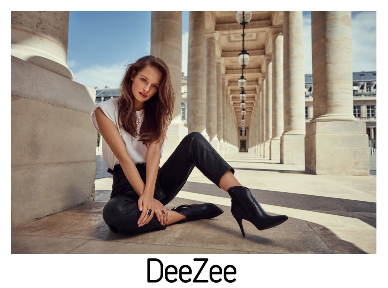 Olga Nowotarska for DeeZee campaign by Marta Wojtal
