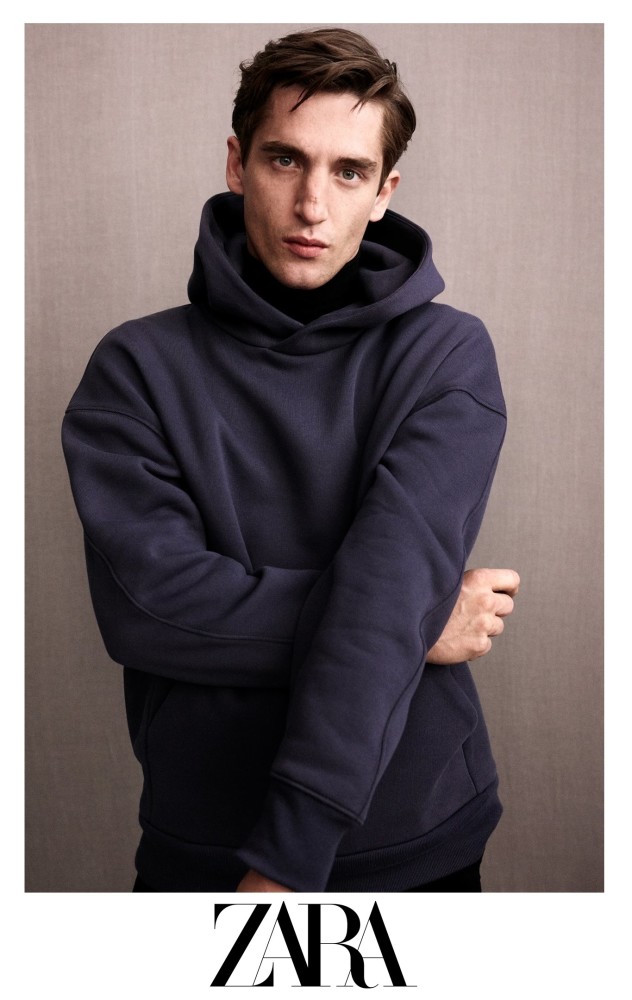 Anatol Modzelewski for ZARA F/W Capsule Collection Lookbook