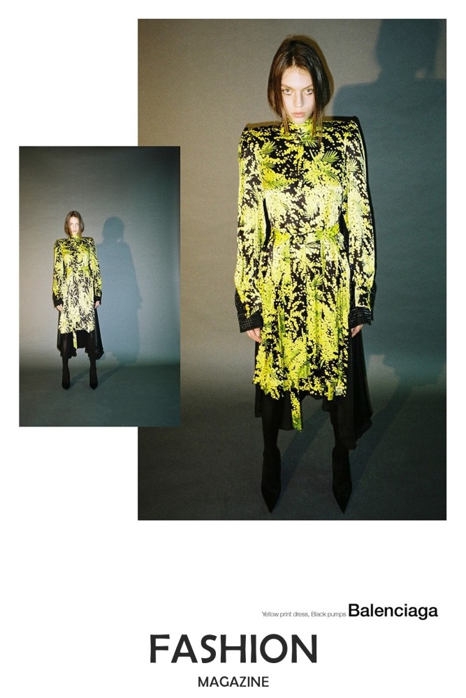 Alex Pelczar by Jung ji Eun for FASHION Magazine, November 2020