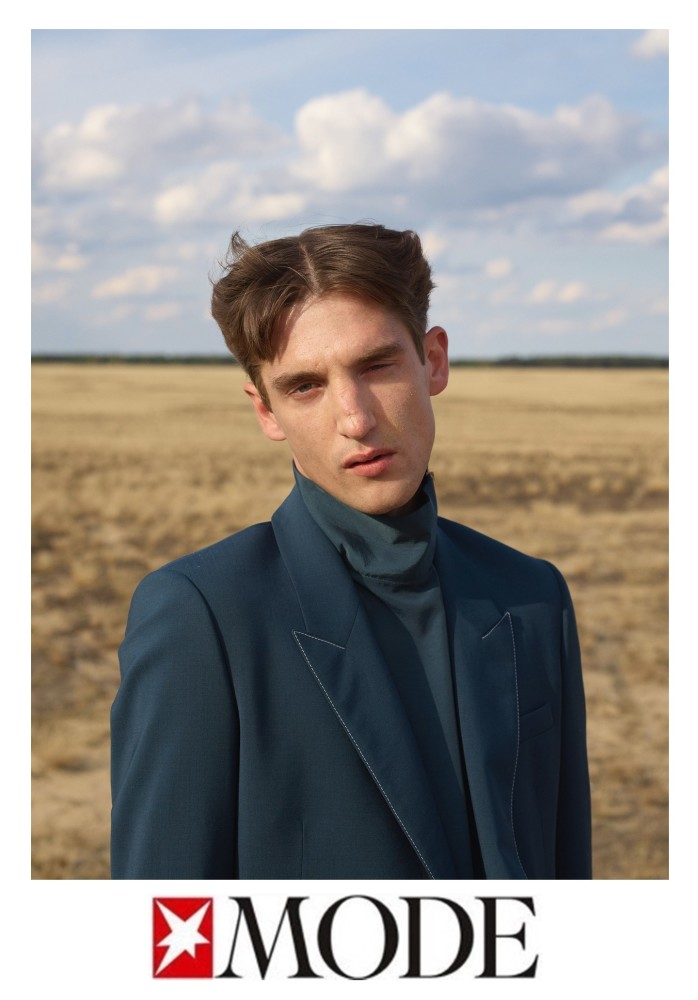 Anatol Modzelewski for STERN Mode Magazine