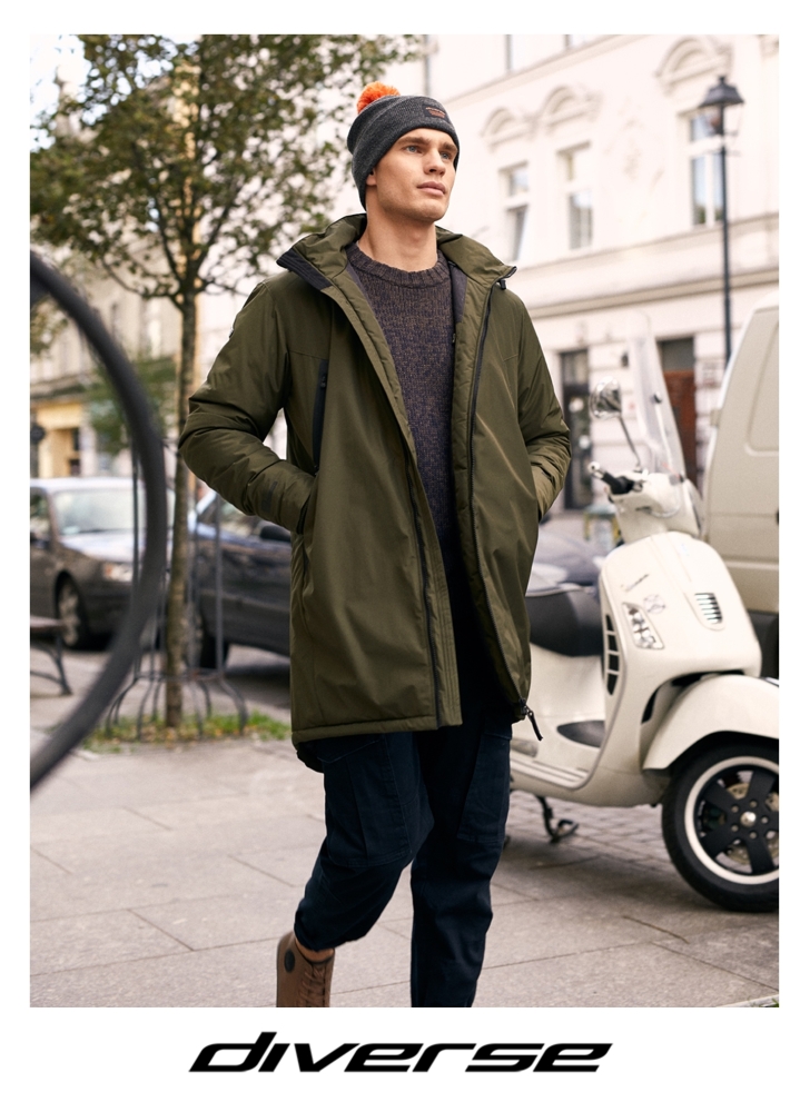 Ivan Zaretski for DIVERSE new collection