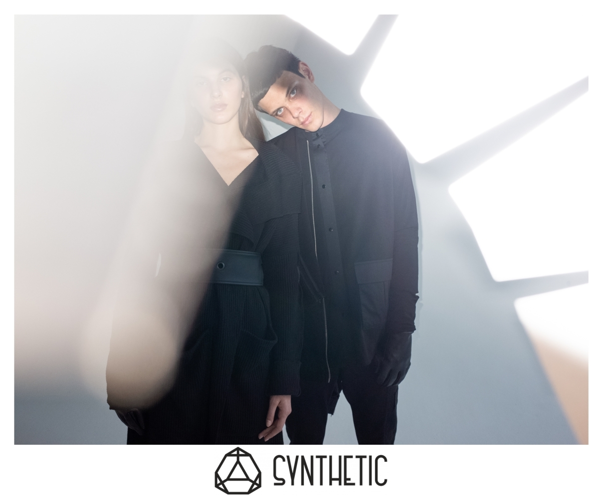 Mila Zbinx & Ihor Liubchenko for SYNTHETIC F/W 2020/21 Collection