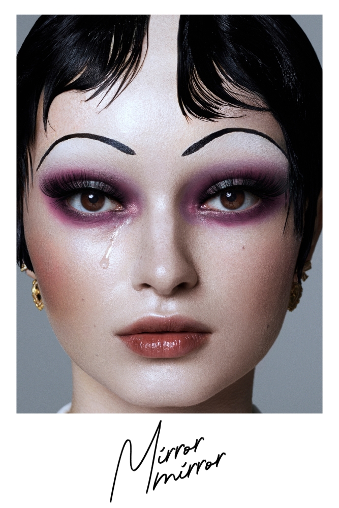 Greta Hajwos for MIRROR MIRROR Magazine Cover, Winter 2020/21
