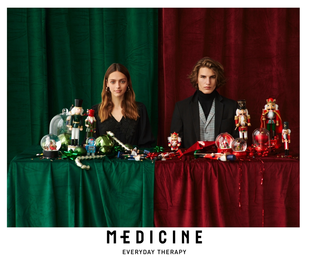 Borys for MEDICINE new Christmas Collection