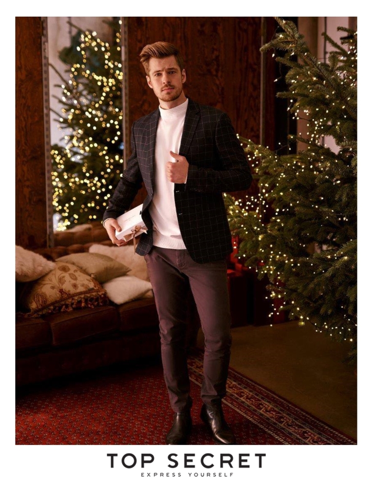 Krystian for TOP SECRET Winter Campaign