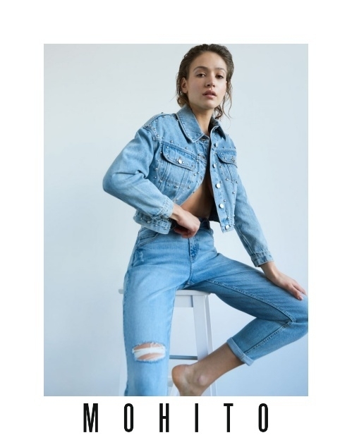 Sasha for Mohito Denim story